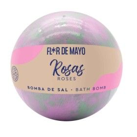 Pompe de Bain Flor de Mayo Roses 200 g de Flor de Mayo, Boules effervescentes - Réf : S4518156, Prix : 3,94 €, Remise : %