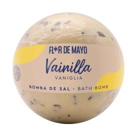 Pompe de Bain Flor de Mayo Vanille de Flor de Mayo, Boules effervescentes - Réf : S4518157, Prix : 3,94 €, Remise : %