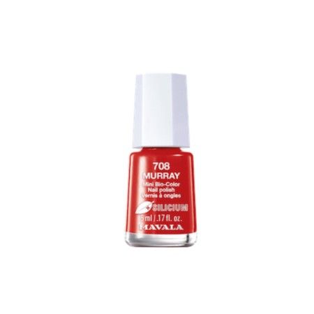 Vernis à ongles Mavala Bio-Color Nº 708 Murray 5 ml de Mavala, Vernis à ongles - Réf : S4518359, Prix : 8,20 €, Remise : %