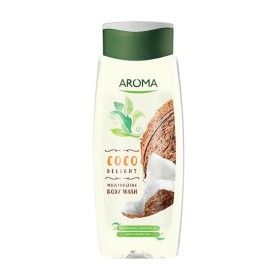 Gel Doccia Aroma Cocco 400 ml di Aroma, Bagnoschiuma, docciaschiuma e gel doccia - Rif: S4518723, Prezzo: 4,12 €, Sconto: %