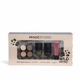 Kosmetik-Set IDC Institute Wild Safari 4 Stücke von IDC Institute, Make-Up Sets - Ref: S4518882, Preis: 7,18 €, Rabatt: %