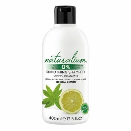 Champú Suavizante Herbal Lemon Naturalium (400 ml) de Naturalium, Champús - Ref: S4519857, Precio: 4,45 €, Descuento: %