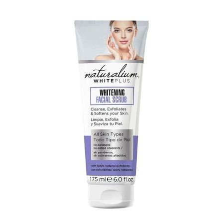 Facial Exfoliator Naturalium White Plus Whitener 175 ml by Naturalium, facial peelings - Ref: S4519969, Price: 4,39 €, Discou...