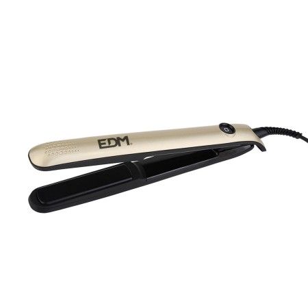 Piastra per Capelli EDM 07596 Dorato 33 W di EDM, Piastre per capelli - Rif: S7901606, Prezzo: 18,65 €, Sconto: %
