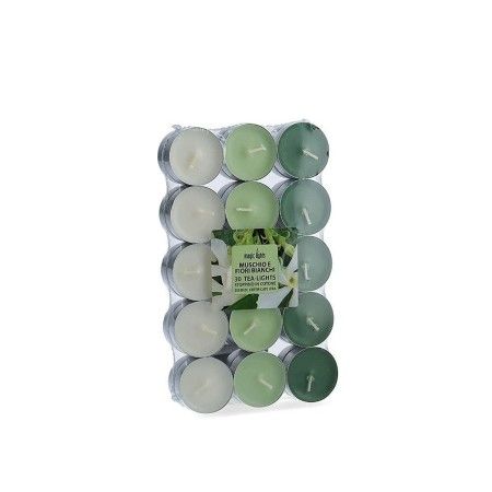 Velas perfumadas Magic Lights Flores blancas (30 unidades) de Magic Lights, Velas - Ref: S7906530, Precio: 6,99 €, Descuento: %
