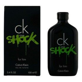Perfume Homem Calvin Klein EDT CK ONE Shock For Him 100 ml de Calvin Klein, Água de perfume - Ref: S8301080, Preço: €21.66, D...