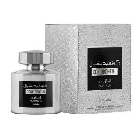 Parfum Homme EDP Lattafa Confidential Platinum 100 ml de Lattafa, Eau de parfum - Réf : S8303730, Prix : €18.29, Remise : %