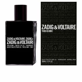 Parfum Homme Zadig & Voltaire EDT This is Him! 100 ml de Zadig & Voltaire, Eau de toilette - Réf : S8309443, Prix : €58.02, R...