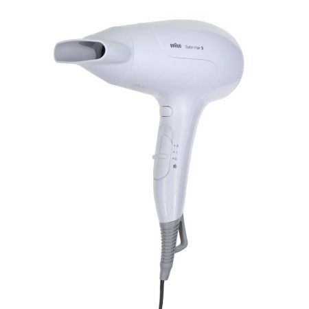 Hairdryer Braun HD380 White Monochrome 2000 W by Braun, Hair dryers and diffusers - Ref: S9141410, Price: €35.30, Discount: %