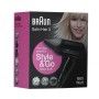 Sèche-cheveux Braun Satin Hair 3 Style&Go Noir 1600 W de Braun, Sèche-cheveux et diffuseurs sèche-cheveux - Réf : S9141411, P...