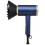 Hairdryer NO NAME CR 2268 Blue Black Gold 1800 W by NO NAME, Hair dryers and diffusers - Ref: S9195286, Price: 26,56 €, Disco...