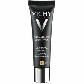 Fluid Makeup Basis Vichy Dermablend 3D 30 ml Sand Spf 25 von Vichy, Make-Up Basis - Ref: M0110778, Preis: 28,92 €, Rabatt: %