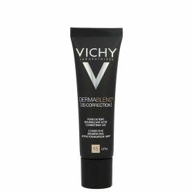Base de Maquilhagem Vichy Dermablend 3D Nº 15 Opal 30 ml Spf 15 Alisante de Vichy, Bases - Ref: M0110779, Preço: 28,92 €, Des...