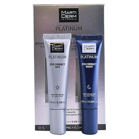 Trattamento Antietà per Contorno Occhi Platinum Martiderm 1472-42360 (2 pcs) 10 ml (2 Unità) di Martiderm, creme per gli occh...