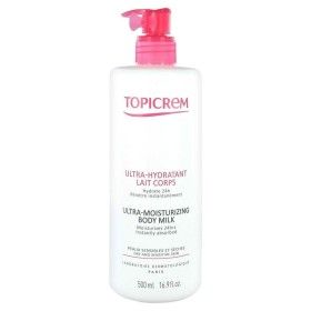 Body milk Topicrem Ultra-Moisturizing 500 ml von Topicrem, Feuchtigkeitscremes - Ref: M0119575, Preis: 16,24 €, Rabatt: %