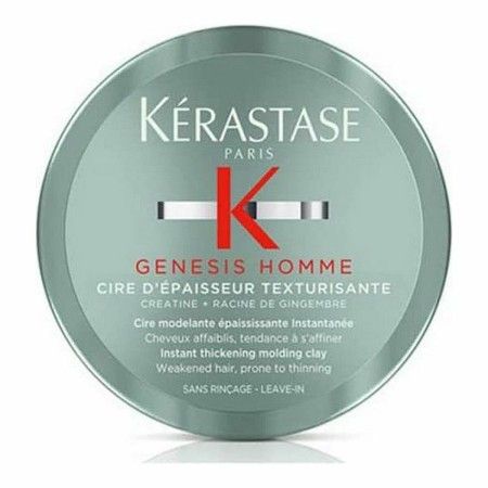 Cire modelante Kerastase Genesis Homme Cire 75 ml Antichute de Kerastase, Crèmes, argiles et cires - Réf : M0121599, Prix : 3...