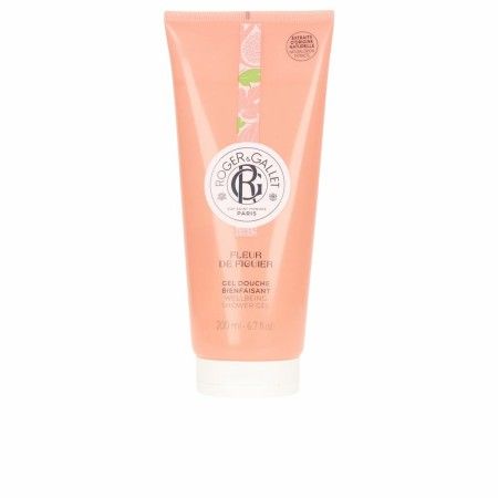 Gel de Banho Roger & Gallet Fleur De Figuier Figo Relaxante 200 ml de Roger & Gallet, Géis de duche - Ref: S05099200, Preço: ...