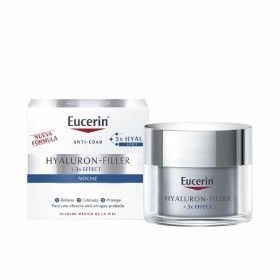Creme Antienvelhecimento de Noite Eucerin Hyaluronic Filler 50 ml de Eucerin, Hidratantes - Ref: S05101252, Preço: 35,89 €, D...