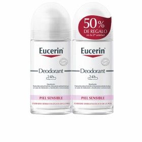 Roll-On Deodorant Eucerin 2 Units by Eucerin, Deodorants & Anti-Perspirants - Ref: S05101416, Price: 10,78 €, Discount: %