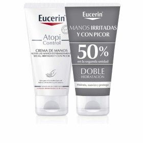 Lotion mains Eucerin AtopiControl 2 Unités de Eucerin, Crèmes pour les mains et les ongles - Réf : S05101433, Prix : 12,80 €,...