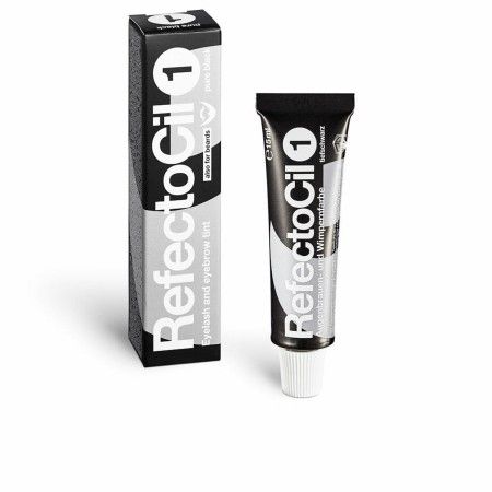 Wimpernfarbe RefectoCil Eyelash And Eyebrow Tint Nº 1 15 ml (15 ml) von RefectoCil, Wimpernpflege - Ref: S05102011, Preis: 9,...