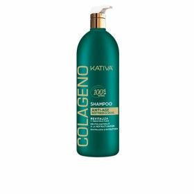 Shampooing Kativa Avec du collagène (1 L) de Kativa, Shampooings - Réf : S05108032, Prix : 18,80 €, Remise : %