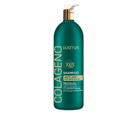 Champô Kativa Com colagénio (1 L) de Kativa, Champôs - Ref: S05108032, Preço: 18,80 €, Desconto: %
