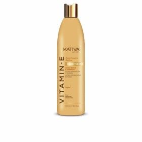 Condicionador Reparador Kativa Vitamina E (550 ml) de Kativa, Acondicionadores - Ref: S05108091, Preço: 14,55 €, Desconto: %