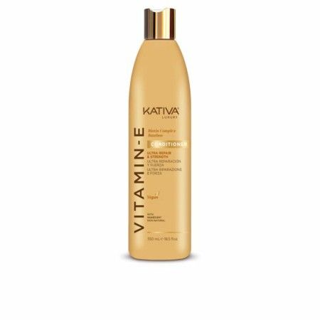 Après-shampoing réparateur Kativa Vitamine E (550 ml) de Kativa, Après-shampooings - Réf : S05108091, Prix : 14,55 €, Remise : %