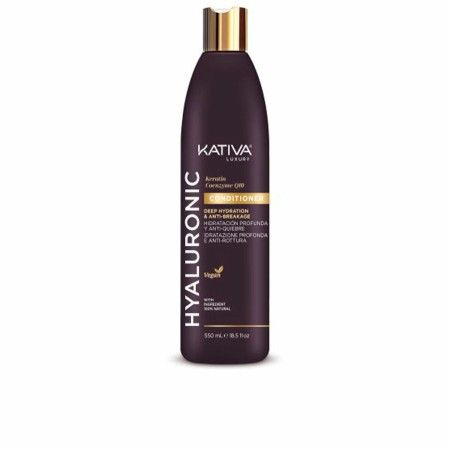 Après-shampooing anti-casse Kativa Acide Hyaluronique (550 ml) de Kativa, Après-shampooings - Réf : S05108097, Prix : 13,91 €...