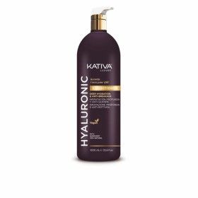 Acondicionador Antirotura Kativa Ácido Hialurónico (1 L) de Kativa, Acondicionadores - Ref: S05108098, Precio: 20,15 €, Descu...