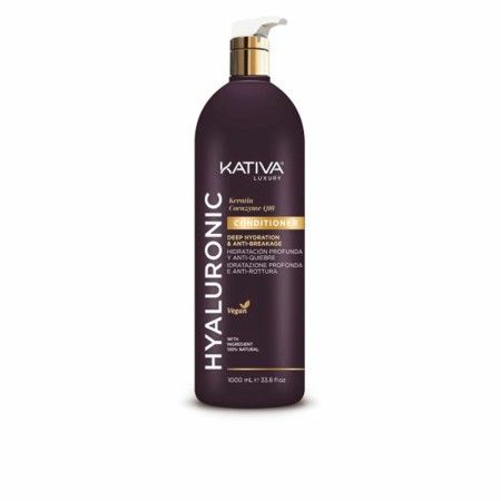 Condicionador Antirotura Kativa Ácido Hialurónico (1 L) de Kativa, Acondicionadores - Ref: S05108098, Preço: 20,15 €, Descont...