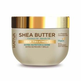 Nourishing Hair Mask Kativa Shea Butter (300 ml) by Kativa, Deep Conditioners & Treatments - Ref: S05108102, Price: 10,66 €, ...