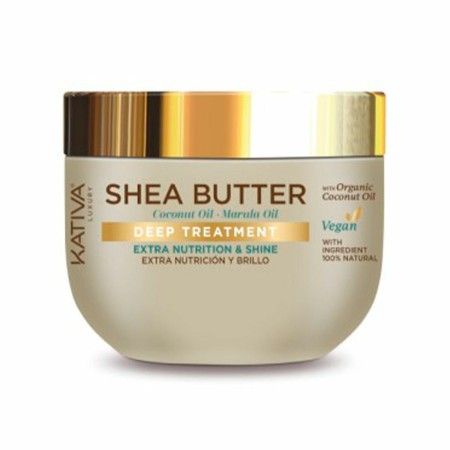 Nourishing Hair Mask Kativa Shea Butter (300 ml) by Kativa, Deep Conditioners & Treatments - Ref: S05108102, Price: 10,66 €, ...