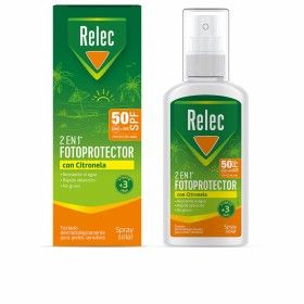 Protetor Solar Corporal em Spray Relec 2 em 1 Citronela 100 ml Spf 50 de Relec, Filtros solares - Ref: S05110043, Preço: 17,6...