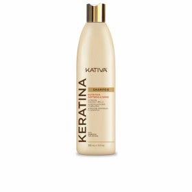 Shampoo Nutriente Kativa Cheratina 355 ml di Kativa, Shampoo - Rif: S05113280, Prezzo: 10,27 €, Sconto: %