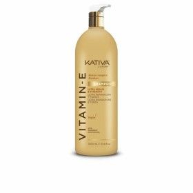 Shampoo Kativa Vitamina E 1 L di Kativa, Shampoo - Rif: S05113282, Prezzo: 21,30 €, Sconto: %