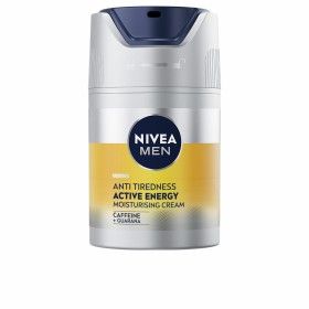 Hydrating Cream Nivea Men Skin Energy 50 ml by Nivea, Moisturisers - Ref: S05115017, Price: 9,58 €, Discount: %