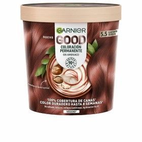 Dauerfärbung Garnier Good Cherry Kastanie Nº 5.5 (1 Stück) von Garnier, Farben - Ref: S05115916, Preis: 12,91 €, Rabatt: %