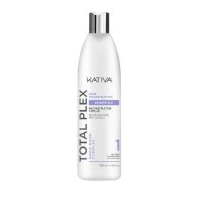 Shampooing Kativa Total Plex 1 355 ml de Kativa, Shampooings - Réf : S05120450, Prix : 14,51 €, Remise : %