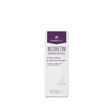 Crème contour des yeux anti-taches Neoretin Discrom Control K- 15 ml de Neoretin, crèmes pour les yeux - Réf : S05120696, Pri...