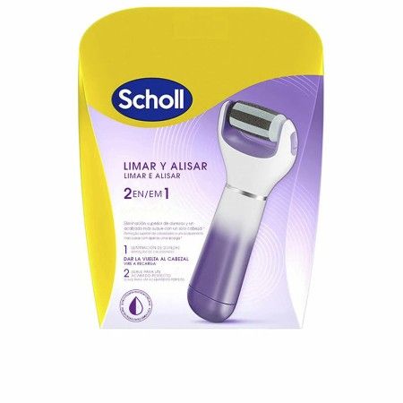 Lime Electrique Pour Duretés Scholl EXPERT CARE 2 en 1 de Scholl, Manucure éléctrique - Réf : S05122631, Prix : 32,70 €, Remi...