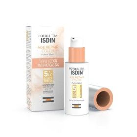 Protetor Solar Com Cor Isdin Fusion Water Magic Repair Spf 50 50 ml de Isdin, Filtros solares - Ref: S05123051, Preço: 30,21 ...