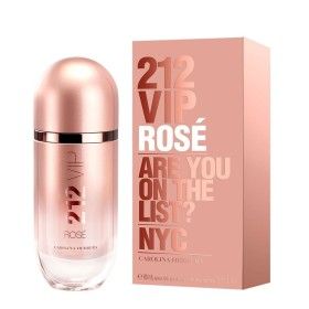 Profumo Donna Carolina Herrera 212 Vip Rosé EDP 80 ml di Carolina Herrera, Eau de Parfum - Rif: S05123481, Prezzo: 91,94 €, S...
