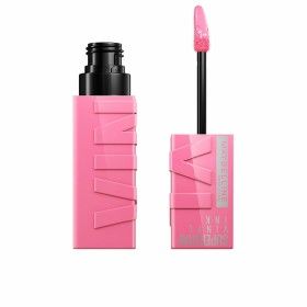 Lipgloss Maybelline Superstay Vinyl Ink Nº 155 Upbeat 4,2 ml von Maybelline, Lippenstifte - Ref: S05124429, Preis: 14,38 €, R...