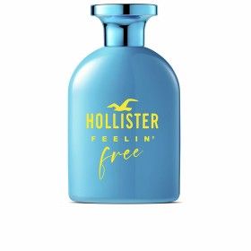 Profumo Donna Hollister Feelin' Free EDT 100 ml di Hollister, Eau de Toilette - Rif: S05124459, Prezzo: 34,80 €, Sconto: %