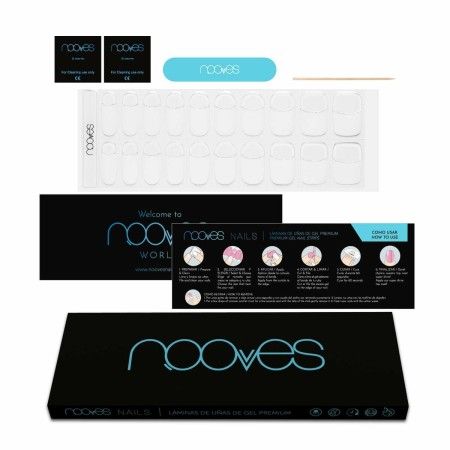 Vernis à ongles Nooves LÁMINAS DE UÑAS DE GEL 20 Pièces de Nooves, Vernis à ongles - Réf : S05125171, Prix : 12,85 €, Remise : %