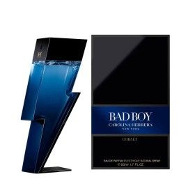 Men's Perfume Carolina Herrera Bad Boy Cobalt EDP 50 ml by Carolina Herrera, Eau de Perfume - Ref: S05125846, Price: 67,08 €,...