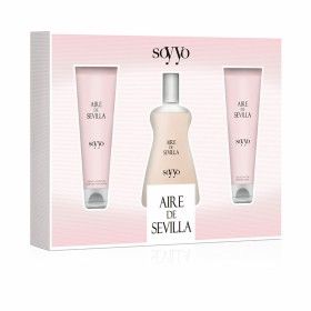 Set mit Damenparfüm Aire Sevilla Soy yo 3 Stücke von Aire Sevilla, Sets - Ref: S05126938, Preis: 16,26 €, Rabatt: %