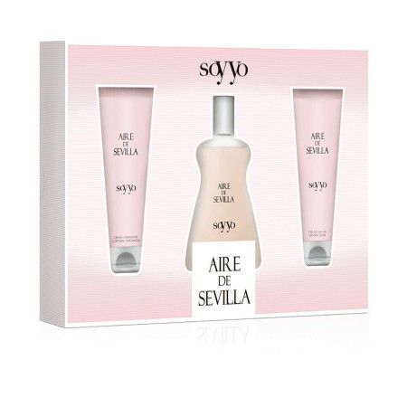 Women's Perfume Set Aire Sevilla Soy yo 3 Pieces by Aire Sevilla, Sets - Ref: S05126938, Price: 16,26 €, Discount: %